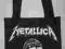 metallica - torba ekologiczna nowa
