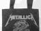 metallica - torba ekologiczna nowa