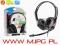 SŁUCHAWKI Z MIKROFONEM DO GRANIA FILMÓW SKYPE 2,2M