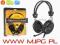 KOMPUTEROWE SŁUCHAWKI Z MIKROFONEM DO SKYPE GRANIA