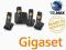 Gigaset AS185 - 4 słuchawki  MENU PL głośnomówiący