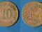 Niemcy 10 Pfennig 1900 A rok od 1zł i BCM