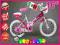 ORYGINALNY ROWEREK 16 HELLO KITTY ROWER WŁOSKI
