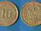 Niemcy 10 Pfennig 1907 A rok od 1zł i BCM