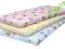 MATERAC DANPOL 120/60 PIANKA 6 CM GRUBOŚĆ