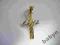 Piękny Złoty KRZYŻYK w próbie 585!
