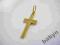 Piękny Złoty KRZYŻYK w próbie 585!