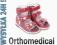 MEMO VIKI BUTY ORTOPEDYCZNE SANDAŁY OBUWIE r. 25