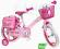 ROWER 16' HELLO KITTY BALET NA LATA!!! KATOWICE
