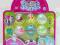Squinkies zestaw 4 kulek mini figurek seria 18