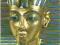 pocztówka ZŁOTA MASKA TUTANKHAMUNA