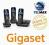 Gigaset AL410A - 3 słuchawki MENU PL głośnomówiący