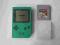 groszkowy Game Boy pocket classic zestaw gba gbc