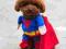 Ubranko dla KOTA PSA PSÓW Superman TANIO roz M 38