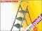 Drabiny drabina ALUMINIOWA 3-st EUROGOLD mod.3223