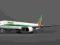 Model Boeing 777-200 ALITALIA 1:200 PODWOZIE