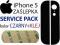 SZKIEŁKO ZAŚLEPKA iPhone 5 KOMPLET góra, dól+ KLEJ