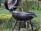 GRILL OGRODOWY DUŻY Z POKRYWĄ 2 RUSZTY + GRATIS