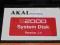 Akai professional S2000 system disk version 2.0