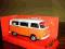 `72 VW VOLKSWAGEN BUS T2 POMARAŃCZOWY WELLY 1:34
