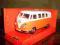 `63 VW VOLKSWAGEN T1 BUS POMARAŃCZOWY WELLY 1:34