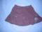 brązowa spódniczka r.92 - 110
