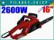 PIŁA ELEKTRYCZNA ŁAŃCUCHOWA 2600W 16'' PILARKA