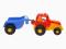 Traktor Master z przyczepą DUŻY POLSKA ZABAWKA
