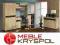 Meble Młodzieżowe TABLET z komodą do KRYSPOL
