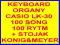 KEYBOARD ORGANY CASIO LK-30 100 SONG 100 RYTM ITD