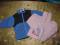 dwa polarowe bluzy na 18 miesiecy