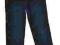 4/ George super jeansy rurki z haftami 110/116cm