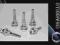 Grzałka żarnik CLEAROMIZER MT4 EVOD KPL. 5 SZT