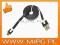 KABEL USB - MICROUSB 105 CM PŁASKI ŁADOWANIE DATA