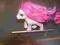 my little PONY biały duży konik kucyk magnes