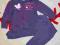 DRES LUPILU FIOLET 74/80 CM 6-12 MIESIĘCY