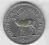 Mauritius 1/2 rupia 1971