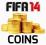FIFA 14 ULTIMATE TEAM - 100,000 COINS - XBOX