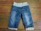 C&amp;A baby club, spodniejeansy, 74 cm, JAK NOWE!