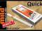 E-papieros Mild QUICK White - Biały - Magnetyczny