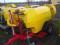 Opryskiwacz sadowniczy 1500 L eko