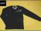 RESPEST~~ FAJNA  CZARNA BLUZKA,  146-152 cm, ~~bdb
