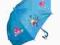 Parasolka błękitna - Agatka