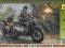 Zvezda 3607 German motorcicle R-12 with sidecar an