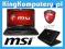 Laptop MSI GT70 i7-4810 4x3,8GH 8GB 1TB GTX870-3GB