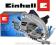 PILARKA TARCZOWA 1400W 65mm BT-CS 1400/1 EINHELL