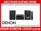 Mini wieża DENON RCDM39B+SCM39 black Raty Wawa 24h