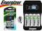 ŁADOWARKA LCD ENERGIZER INTELLIGENT + 4x AKU AA R6
