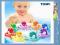 TOMY DELFINKI Do Re Mi do kapieli DŹWIĘKI 6528