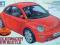 Tamiya 89593 Volkswagen New Beetle Metal Plated (1